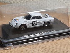 ALPINE A 108 tour de france 1960