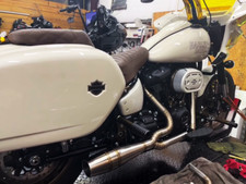 Échappement Harley Davidson