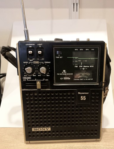 Non testé vintage radio - testÉ ", vintage radio