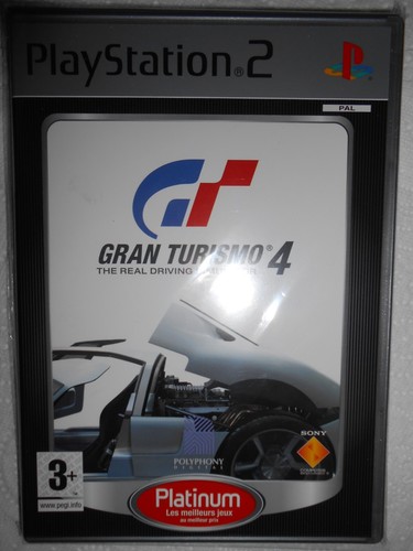 Gran turismo playstation - 4,