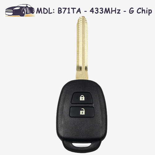 Remote head car key fob - remote,