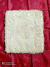 Pochette lingerie bas mouchoir ancienne 1900