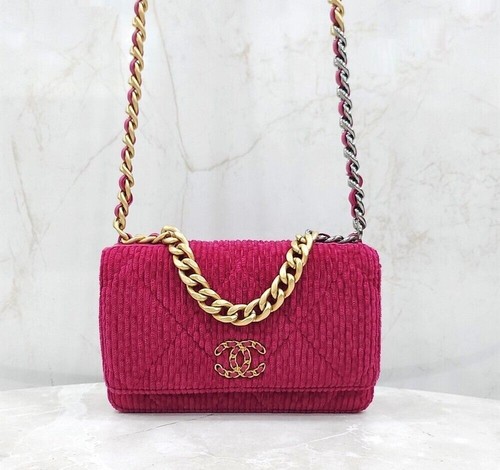 Chanel woc portefeuille sur - chanel,