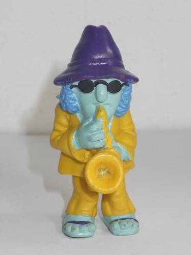 Pvc figurine vintage - figurine, muppet