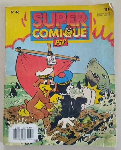 Magazine super comique - super, pif