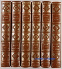 Apogée et chute de la royauté Pierre Gaxotte 1976 6/6 tomes