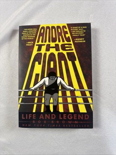 Andre the giant - the, life