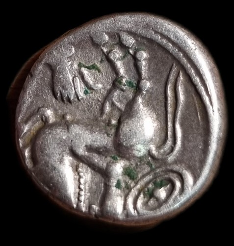 Drachme joue tatoué - drachme, a