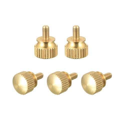 5pcs bouton moleté - bouton, vis