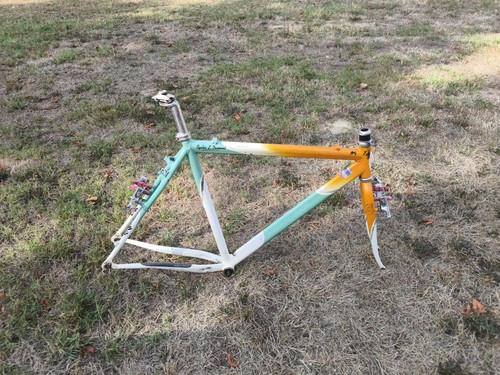 Cadre fourche vélo de - +,
