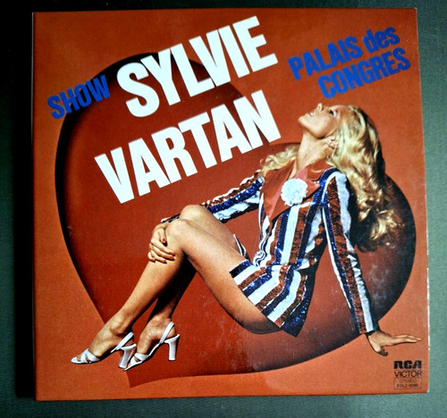 Sylvie vartan palais des - palais,