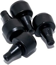 Givi Gomme De Grille Monorack / Wingrack 4 Unités (Extra) Ce U