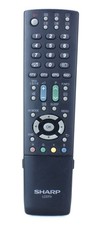 Sharp GA586WJSA Télécommande d'origine TV Téléviseur LCD TV (Réf#H-710)
