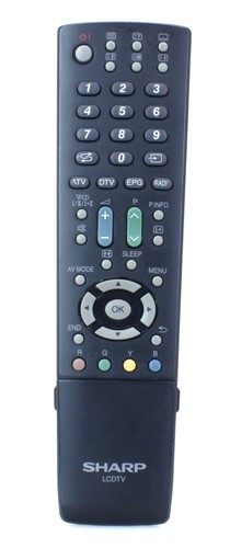 Sharp ga586wjsa télécommande - sharp,