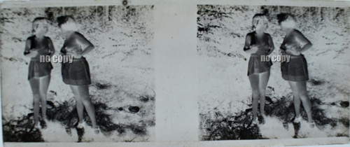 Femmes nues 1920 plaque verre - femmes,