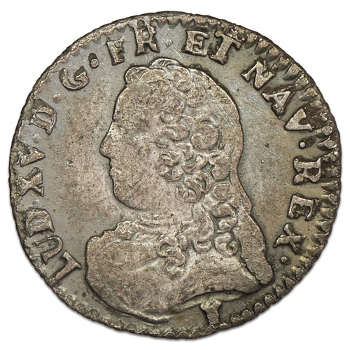 France louis d écu - xv, d'écu