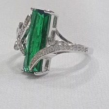 Bague pour femmes en argent