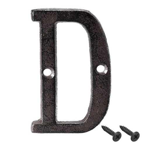 Lettre pouce fonte d - lettre, 3