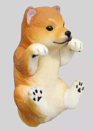Mini figurine putitto shiba - figurine,