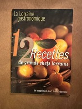 12 recettes degrands chefs