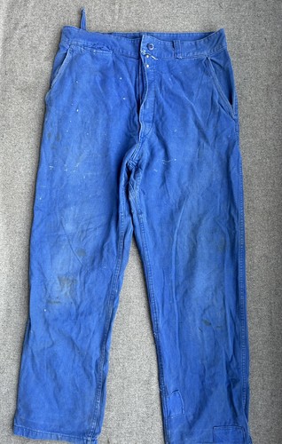 Ancien pantalon bleu - bleu, de