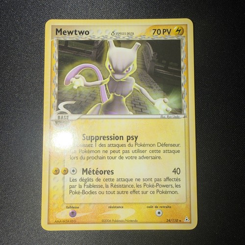 Carte pokemon mewtwo - pokemon,