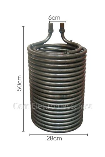 Serpentin pour idropulitrice - serpentin,