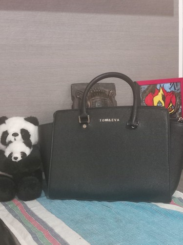 Sac main cuir tom eva - cuir,