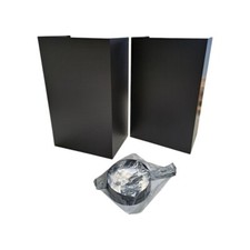 KIT D'ÉVACUATION DE CHEMINÉE NOIRE pour HOTTE ROBLIN - 112.0591.739