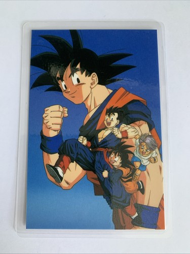 Dragon ball rami - ball, card