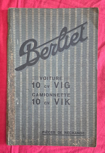 Berliet voiture vig - voiture,