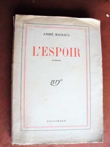 André malraux espoir - ,