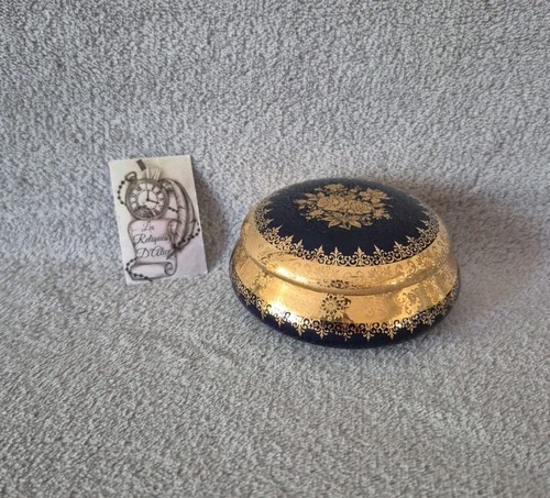 Boite bijoux porcelaine - boite, en
