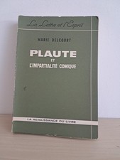 M. Delcourt, Plaute et