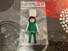 Playmobil figurine pirate vert main crochet série couleur ancien 