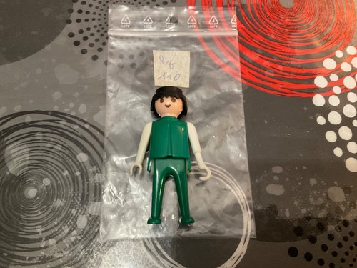 Playmobil figurine pirate vert
