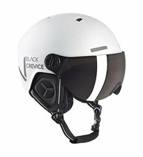 Casque de ski noir Crevice