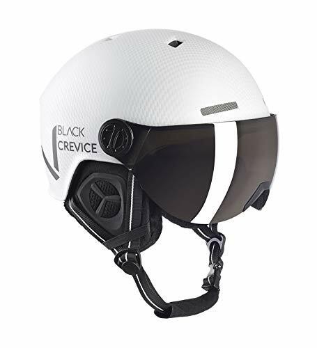 Casque ski noir crevice - de,