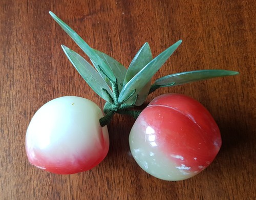 Vintage fruits pierre - vintage, jade