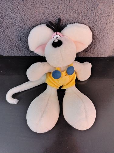 Peluche diddl blanche - diddl, avec