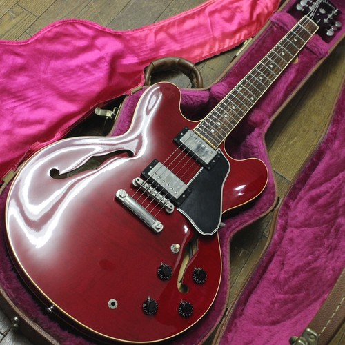 Gibson 335 dot cherry - es-335,