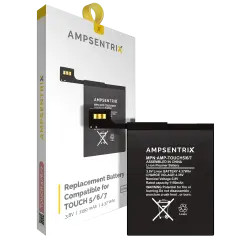 Replacement battery for - for, ipod