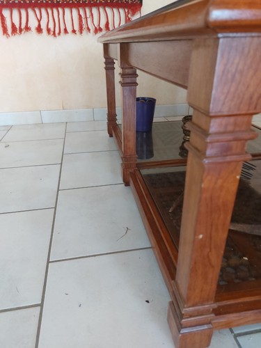 Table basse unique