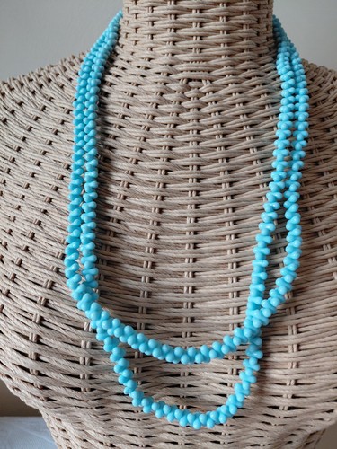 Collier vintage perles - 💎,