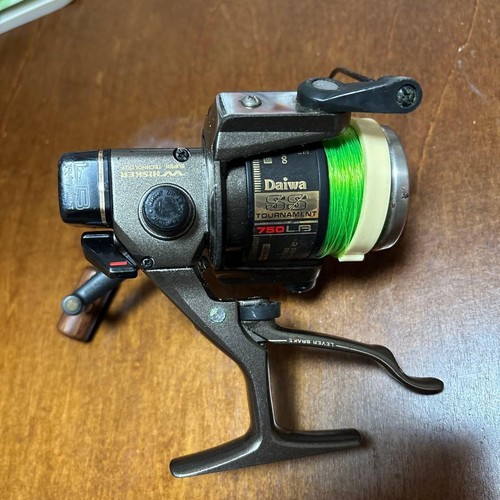 Daiwa 750l spinning reel - ss,