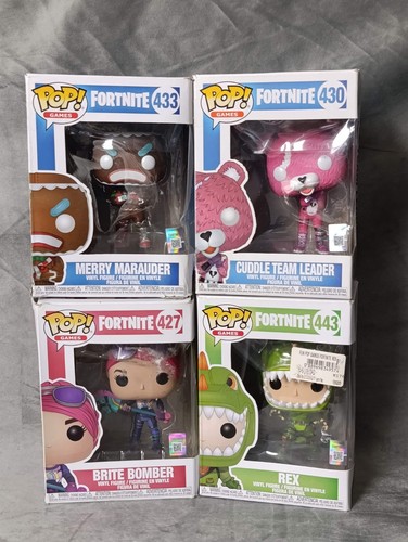 Lot funko pop fortnite - fortnite, rex