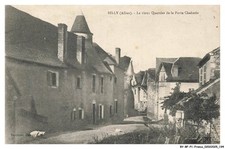 BY-BFP1-0098-03 - BILLY - Allier - Le vieux quartier de la porte chabotin