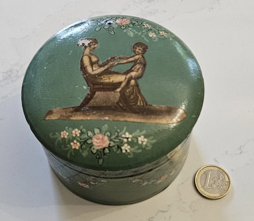 Ancienne boite bonbons en - bonbons,