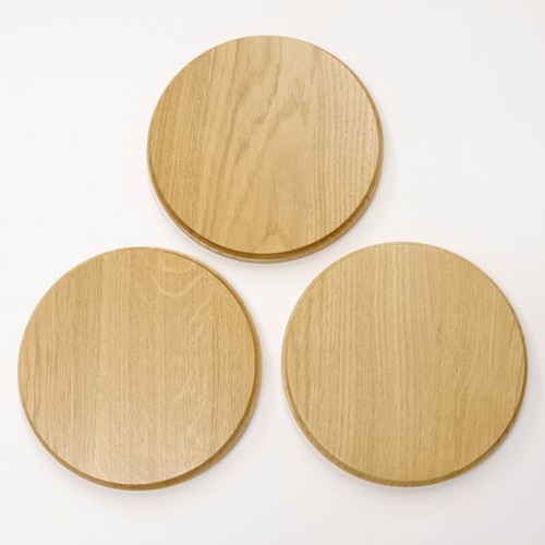 Plaque sanglier rond - 3x,