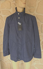 Blouson bleu marine neuf Peter Cofox étiqueté à 144,90€ (sar)